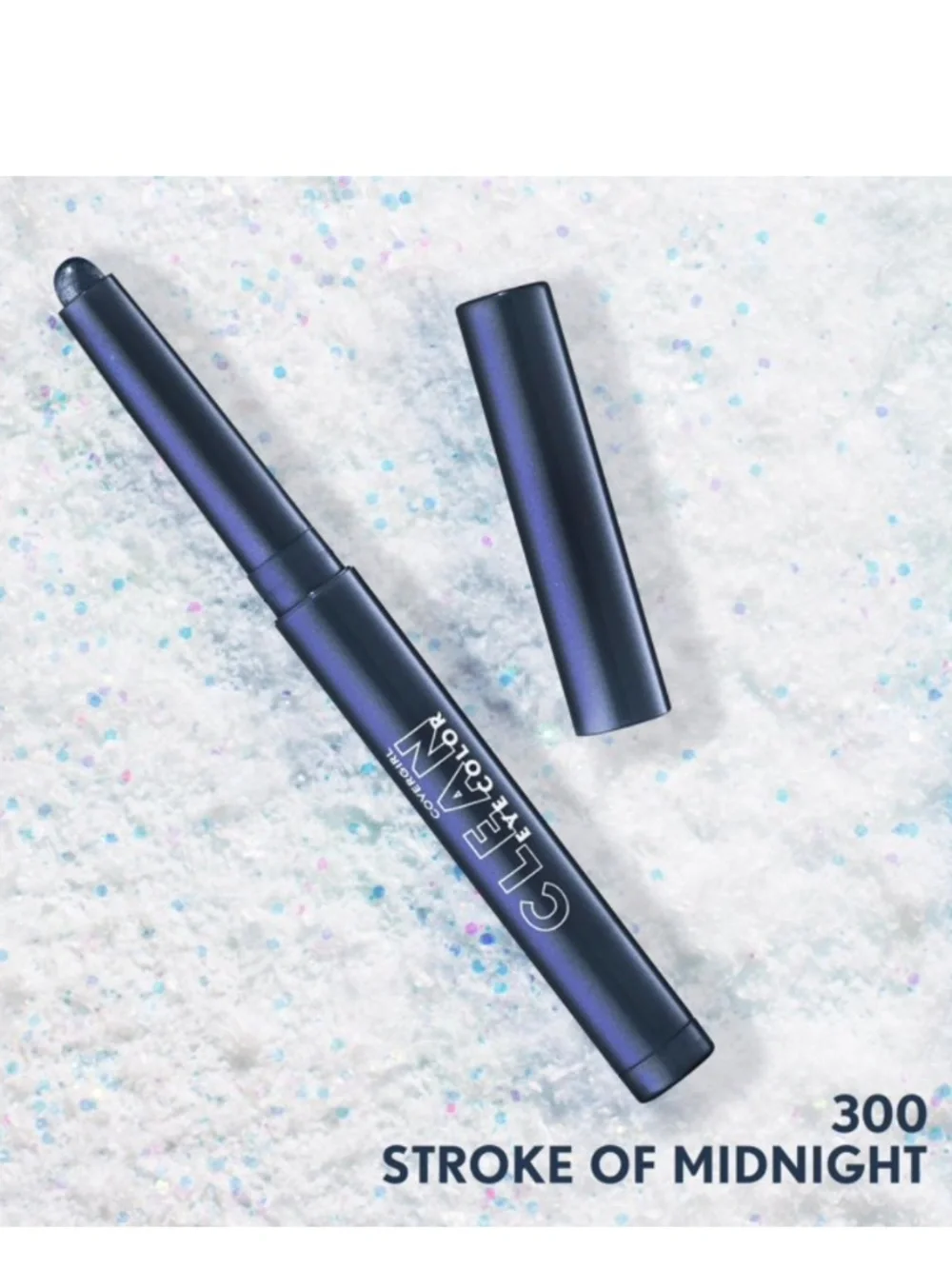 COVERGIRL Clean Multiline Eyeshadow Pencil- BLUE
